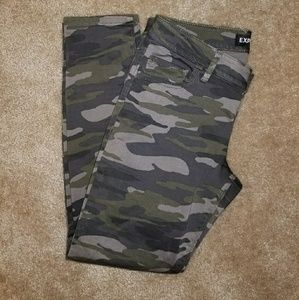 Express Jeans Brand: Ankle Leggings